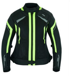 BOS Nyári motoros kabát BOS Aylin neon XL