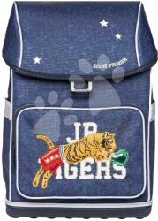 Jeune Premier Ghiozdan școlar mare Ergomaxx Boxing Tiger Navy Mélange Jeune Premier design erognomic de lux 39*26 cm (JPERX24224)