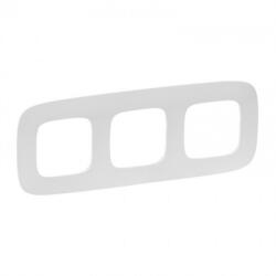 Legrand 754413 Valena Allure 3-as keret, tetszőleges gyöngyház (754413)