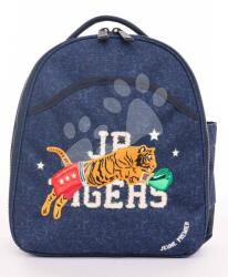 Jeune Premier Ghiozdan școlar Backpack Ralphie Boxing Tiger Navy Mélange Jeune Premier design erognomic de lux 31*27 cm (JPRA024224)