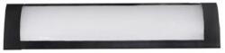 Baterie Centrum Corp de iluminat LED pentru corpuri de bucătărie QTEC LED/9W/230V 30 cm negru (BC0563)