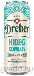 Dreher Hidegkomló 0, 5L Dobozos Sör (DRS)*