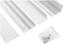 Avide LED panel mennyezetre rögzíthető kiemelő keret 300x1200mm Avide (AVI ALPSMF30120)