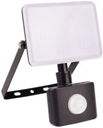Avide 10W 4000K IP44 LED reflektor mozgásérzékelővel Avide (AVI ABFLFNW 10W PIR)