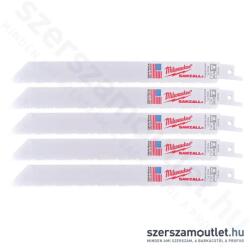 Milwaukee Univerzális orrfűrészlap 200mm (5db) (fa/fém/műanyag) (48005093) (48475093) (48475093)