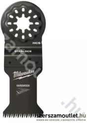 Milwaukee MULTITOOL STARLOCK Merülő fűrészlap 35x42mm 3-CUT (keményfához) (48906017) (48906017)