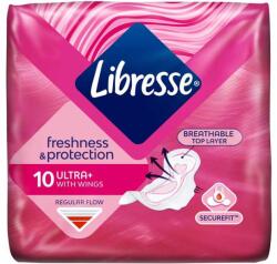 Libresse Ultra+ szárnyas egészségügyi betét 10x