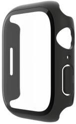 Belkin ScreenForce TemperedCurve 2-in-1 Treated Screen Protector + Bumper for Apple Watch Series 8/7 (OVG003zzBK) - pcland