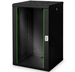 ASSMANN Rack Digitus by Assmann DN-19 20U-6/6-SW, 19inch, 20U, 600x600mm, Black (DN-19 20U-6/6-SW)