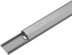 Goobay alumínium kábelvezető cső ezüst, 1.1m x 3.3cm x 1.8cm