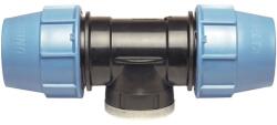 KPE T-idom BM 25mm x 1/2" - Belső menetes (444251)