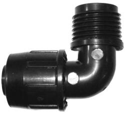  LPE könyök 16mm x 1/2" KM kúpos IT - Külső menetes (592161)