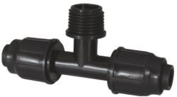 LPE T-idom 20mm x 3/4" x 20mm KM kúpos IT - Külső menetes (593202)