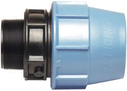 KPE átmenet KM 20mm x 1/2" - Külső menetes (426201)