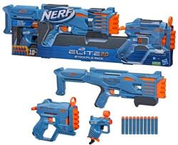 Hasbro Nerf F5031 - Nerf Elite 2.0 Stockpile, Set 3 blastere (F5031)