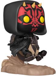 Funko Figurină Funko POP! Rides: Star Wars - Darth Maul on Bloodfin Speeder #705 (FK76014) Figurina