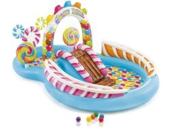 Intex felfújható gyerek medence Candy Zone Vízi játszótér Play Center 57149