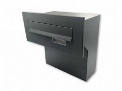  S9 Beépíthető Postaláda - Antracit - 30x35 cm