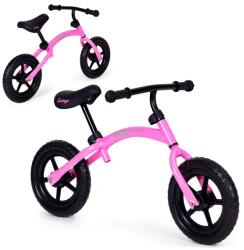 ECOTOYS Gyermek egyensúlyozó kerékpár, rózsaszín, ecotoys (YM-BB-13 PINK)