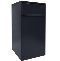  Nevada Acél Csomagtároló Postaláda - 370x765x380 mm, Antracit