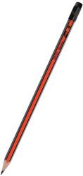 Daco Creion negru HB cu radiera DACO CG102, Linea (CG102)
