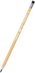 Daco Creion negru HB cu radiera DACO CG103, Pastelat (CG103)