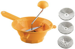 OMAC Tilly kézi hal és paradicsom passzírozó 3 betéttel műanyag (390)