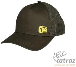 RidgeMonkey Apearel Sportflex Trucker Cap Green - RidgeMonkey Zöld Hálós Baseball Sapka (RMC08800)