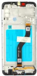 Samsung GH81-17774A Gyári Samsung Galaxy A20s fekete LCD kijelző érintővel kerettel előlap (GH81-17774A)