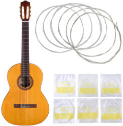  Klasszikus gitárhúrok, nylon, 6 db (v1627)
