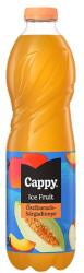 Cappy Ice Fruit szénsavmentes alma-őszibarack-sárgadinnye ital citromfű ízesítéssel 1, 5 l - bevasarlas