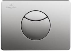 Villeroy & Boch ViConnect dual flush nyomólap, matt rozsdamentes acél 922485LC (922485LC)