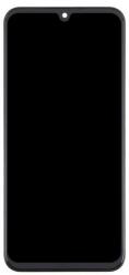 GH82-31240A Samsung Galaxy A24 4G fekete OEM LCD kijelző érintővel kerettel, előlap (GH82-31240A)