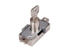 Forest Bútorzár Lehmann 750 Forgórúdzár 15mm-es különböző kulcsos (10003212110)