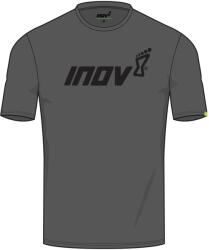 INOV-8 COTTON TEE "INOV-8" M Rövid ujjú póló 000968-dg-01 Méret XXL