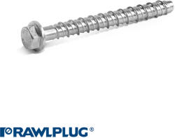 Rawlplug RAWL R-LX-HF betoncsavar, peremes hatlapfejű 12x75 (horganyzott) (R-LX-12X075-HF-ZP)