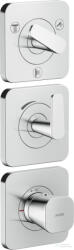 Hansgrohe AXOR CITTERIO C termosztátos falsík alatti kád /zuhany csaptelep, króm 49710000 (49710000)