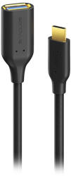 Sentivus Cablu Usb 3.0 Otg Tata C - Mama A 0.1m Sentivus (s-u309-010) - global-electronic