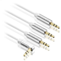 Sentivus Set 2 Cablu 3.5 Tata - 3.5 Tata 2.0m Sentivus (s-au111-200)