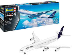 Revell A340-300 Lufthansa New Livery 1: 144 (03803) (03803)