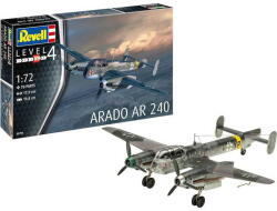 Revell Arado AR-240 1: 72 makett repülő (03798) (03798)