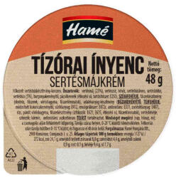 Hamé Hame sertésmájkrém tízórai ínyenc 48 g