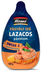 Hamé Füstölt ízű Lazacos Pástétom 100 G - homeandwash