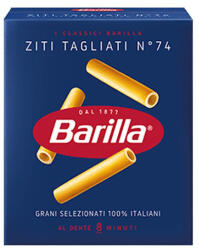 Barilla tészta Ziti Tagliati 500gr