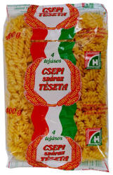 Csepi Tészta 4 tojásos orsós tészta 400. g