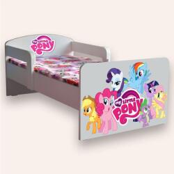 Camera Magica Pat Copii Little Pony Cu Manere Mic 2-8 Ani Cu Manere Cu Saltea Inclusa 140x70 Cmg46495230984532 (CMG46495230984532)