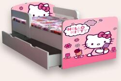 Camera Magica Pat Copii Hello Kitty Mare 2-12 Ani Cu Manere, Sertar Si Varianta fara Saltea Cmg46520903696724 (CMG46520903696724)