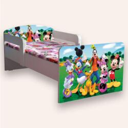 Camera Magica Patut Copii Clubul Lui Mickey Mic 2-8 Ani Cu Manere Cu Saltea Inclusa 140x70 Cmg46521045483860 (CMG46521045483860)