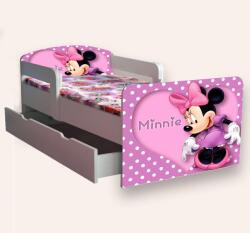 Camera Magica Pat Fete Minnie Mouse Varianta 2 Mic 2-8 Ani Cu Sertar Cu Saltea Inclusa 140x70 Cmg46968571789652 (CMG46968571789652)