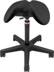 Salli Light Basic nyeregszék Kárpit színe: Szövet - fekete, Testmagasság: Magas (L) - 165 cm-től